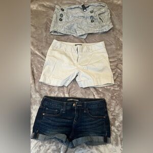 Express shorts size 2